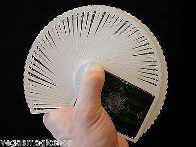 PlayingCardDecks.com-Artifice Emerald v2 Playing Cards Deck