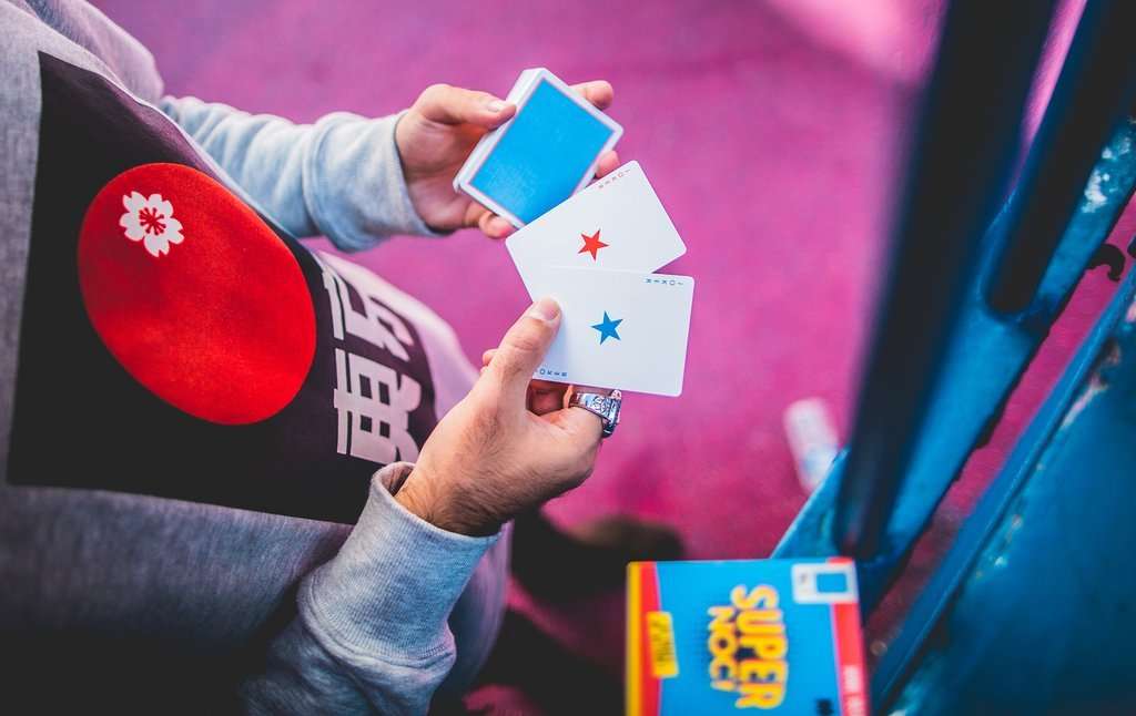 PlayingCardDecks.com-Super NOC! v1 Playing Cards USPCC