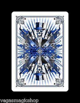 PlayingCardDecks.com-Karnival Renegades Blue Bicycle Playing Cards