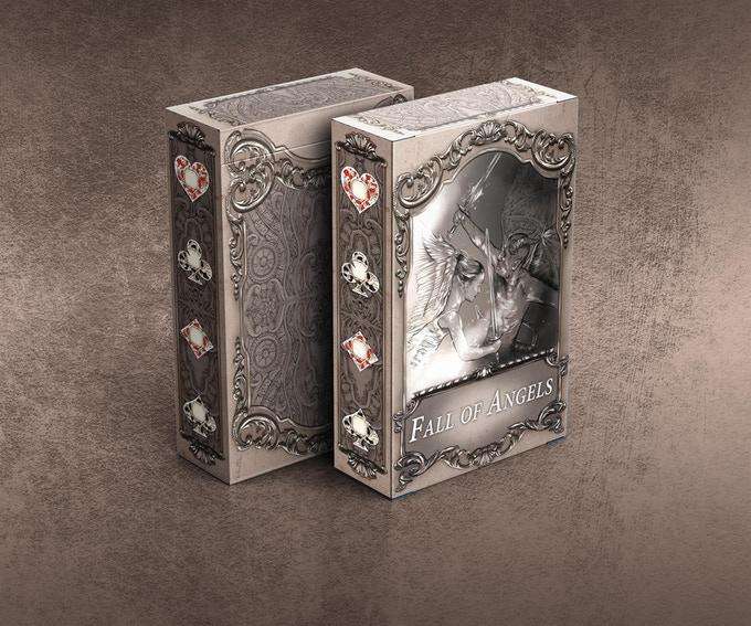 PlayingCardDecks.com-Fall of Angels Standard Playing Cards NPCC