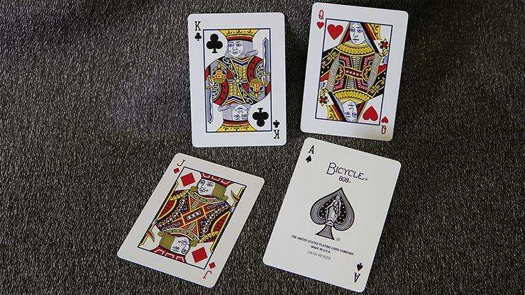 PlayingCardDecks.com-Chainless Red Bicycle Playing Cards
