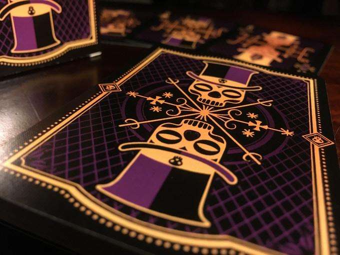 PlayingCardDecks.com-Samedi Voodoo Playing Cards USPCC