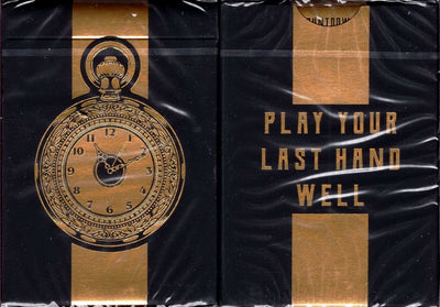 PlayingCardDecks.com-11th Hour Gold Marked Playing Cards USPCC