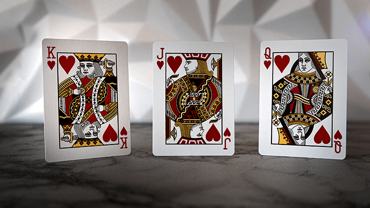 PlayingCardDecks.com-11th Hour Gold Marked Playing Cards USPCC
