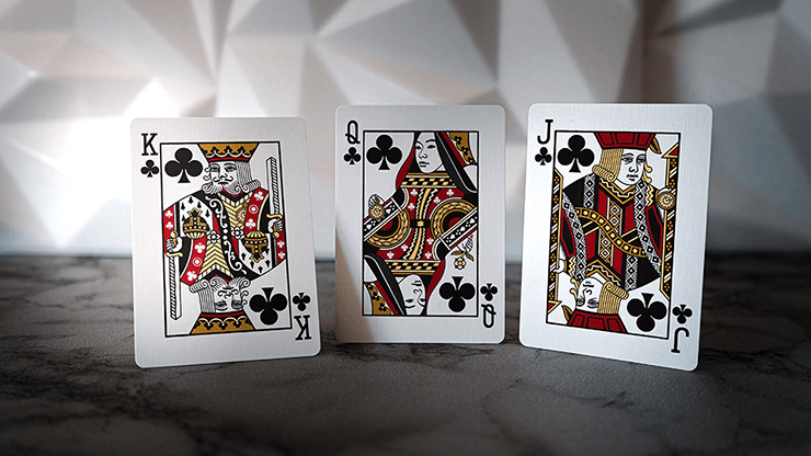 PlayingCardDecks.com-11th Hour Gold Marked Playing Cards USPCC