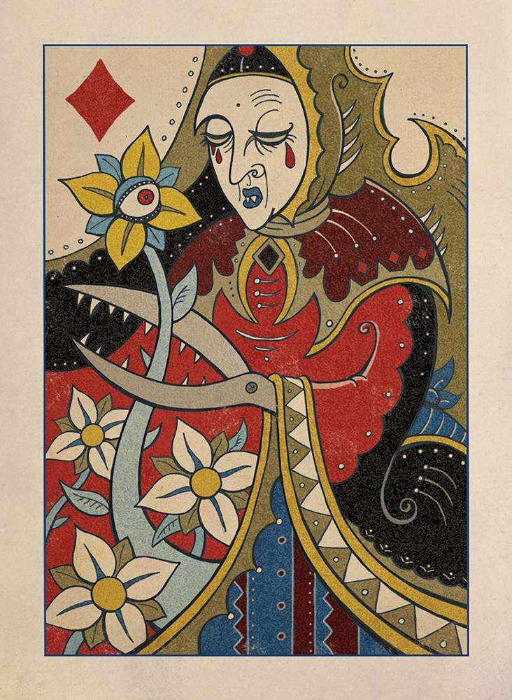 PlayingCardDecks.com-Royal Mischief Gilded Transformation Playing Cards USGS