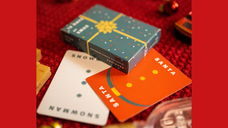 PlayingCardDecks.com-12 Days of Xmas Playing Cards USPCC