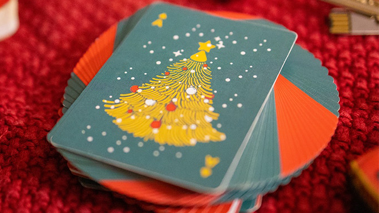 PlayingCardDecks.com-12 Days of Xmas Playing Cards USPCC