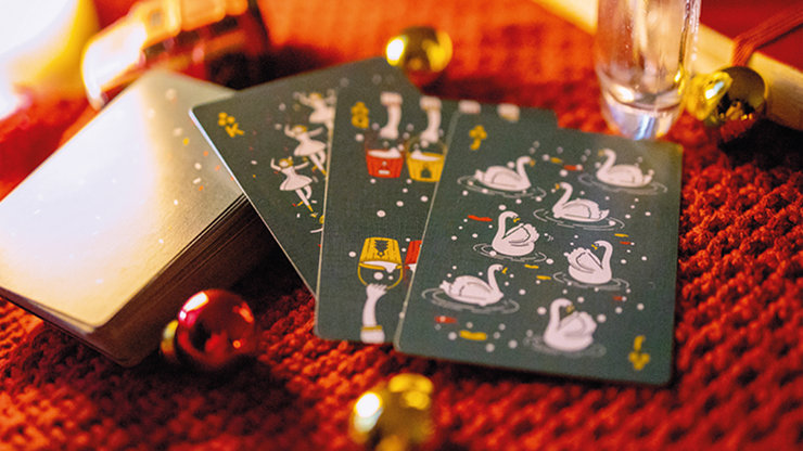 PlayingCardDecks.com-12 Days of Xmas Playing Cards USPCC