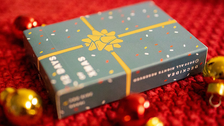 PlayingCardDecks.com-12 Days of Xmas Playing Cards USPCC