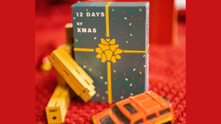 PlayingCardDecks.com-12 Days of Xmas Playing Cards USPCC