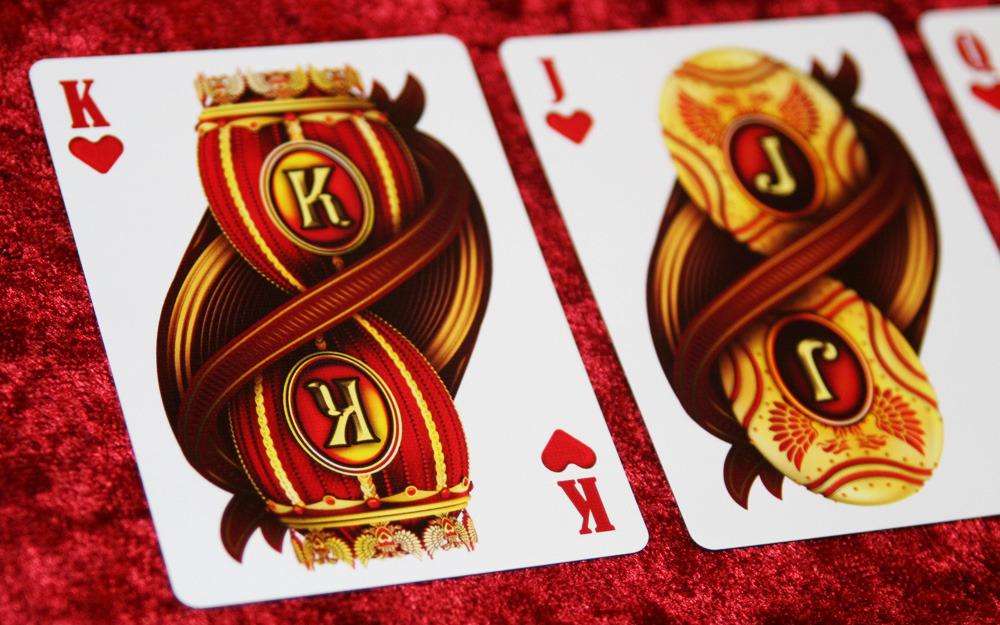 PlayingCardDecks.com-Imperial Gold Playing Cards EPCC