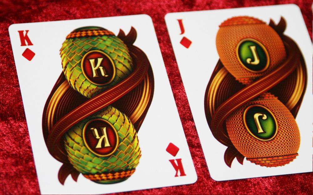 PlayingCardDecks.com-Imperial Gold Playing Cards EPCC