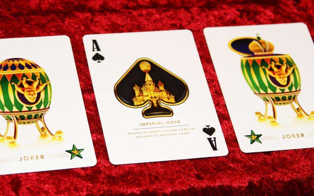 PlayingCardDecks.com-Imperial Gold Playing Cards EPCC