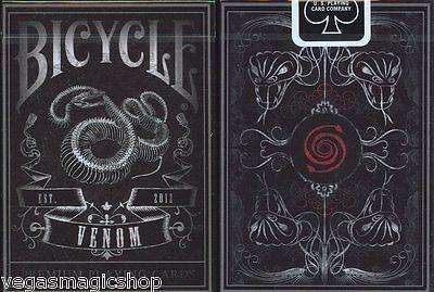 PlayingCardDecks.com-Venom Bicycle Playing Cards Deck