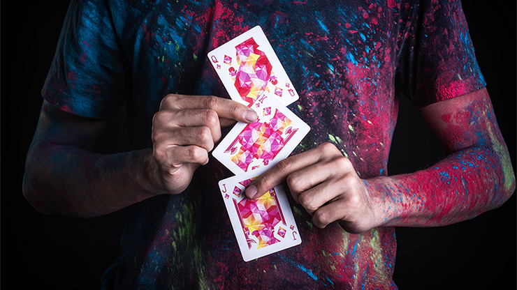 PlayingCardDecks.com-Art of Cardistry Green Playing Cards USPCC