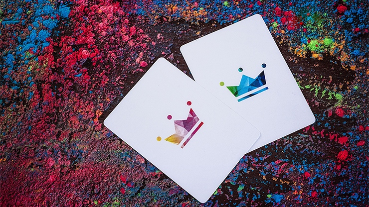 PlayingCardDecks.com-Art of Cardistry Green Playing Cards USPCC