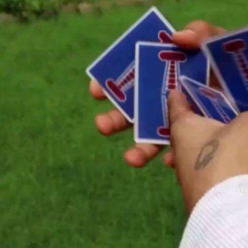 PlayingCardDecks.com-Jerry Nugget Cardistry Trainers
