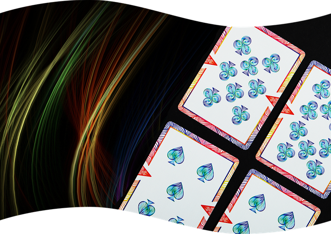 PlayingCardDecks.com-Thread Cardistry Playing Cards USPCC