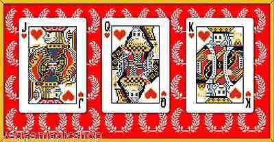 PlayingCardDecks.com-8-Bit Traditional Red Pixelated Bicycle Playing Cards Deck