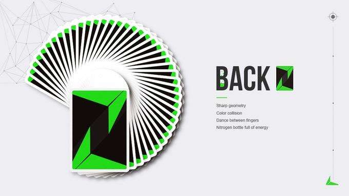 PlayingCardDecks.com-Zone Cardistry Playing Cards USPCC