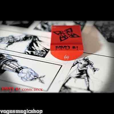 PlayingCardDecks.com-MMD #1 Comic Playing Cards USPCC