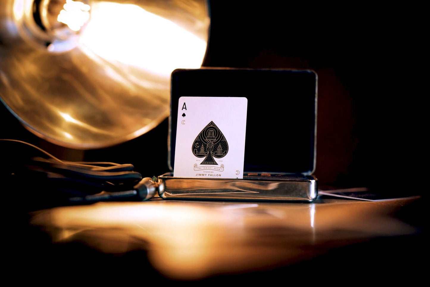PlayingCardDecks.com-Jimmy Fallon Tonight Show Playing Cards USPCC