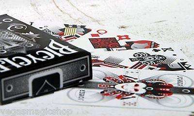 PlayingCardDecks.com-Oblivion White Bicycle Playing Cards Deck