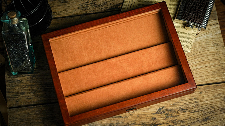 PlayingCardDecks.com-15 Deck Luxury Wooden Storage Box