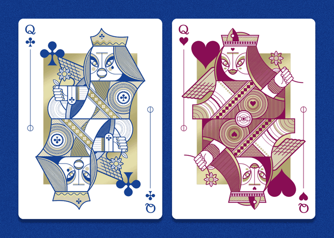 PlayingCardDecks.com-Delirium: The Lost Decks Playing Cards USPCC