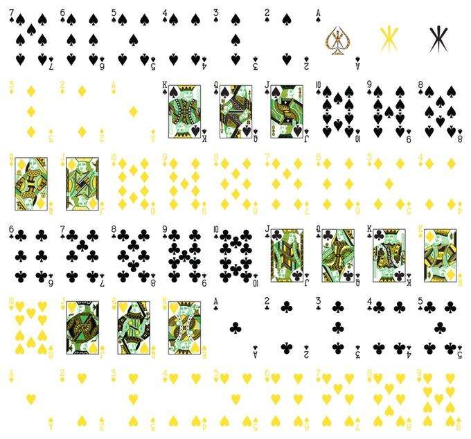 PlayingCardDecks.com-Kameleon Playing Cards HCPC