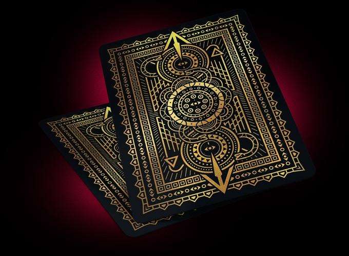 PlayingCardDecks.com-Betrayers Invictus Playing Cards Cartamundi