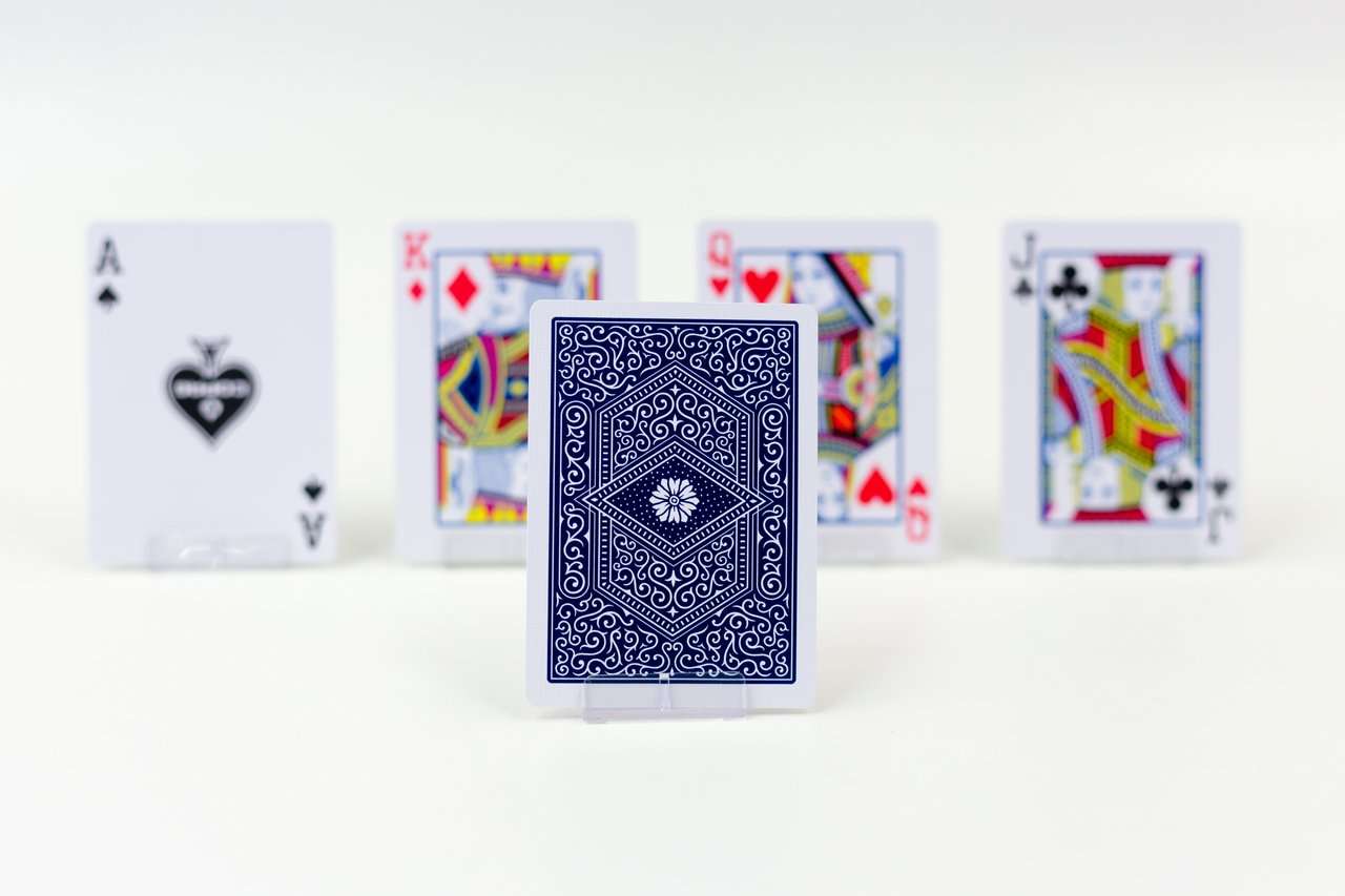 PlayingCardDecks.com-COPAG 310 SlimLine Blue Playing Cards Cartamundi