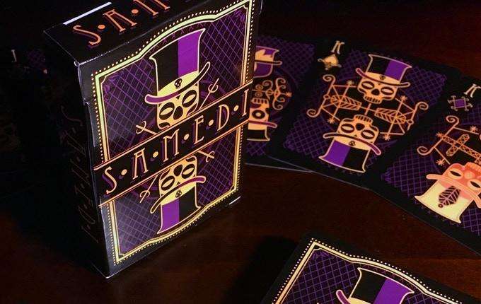 PlayingCardDecks.com-Samedi Voodoo Playing Cards USPCC