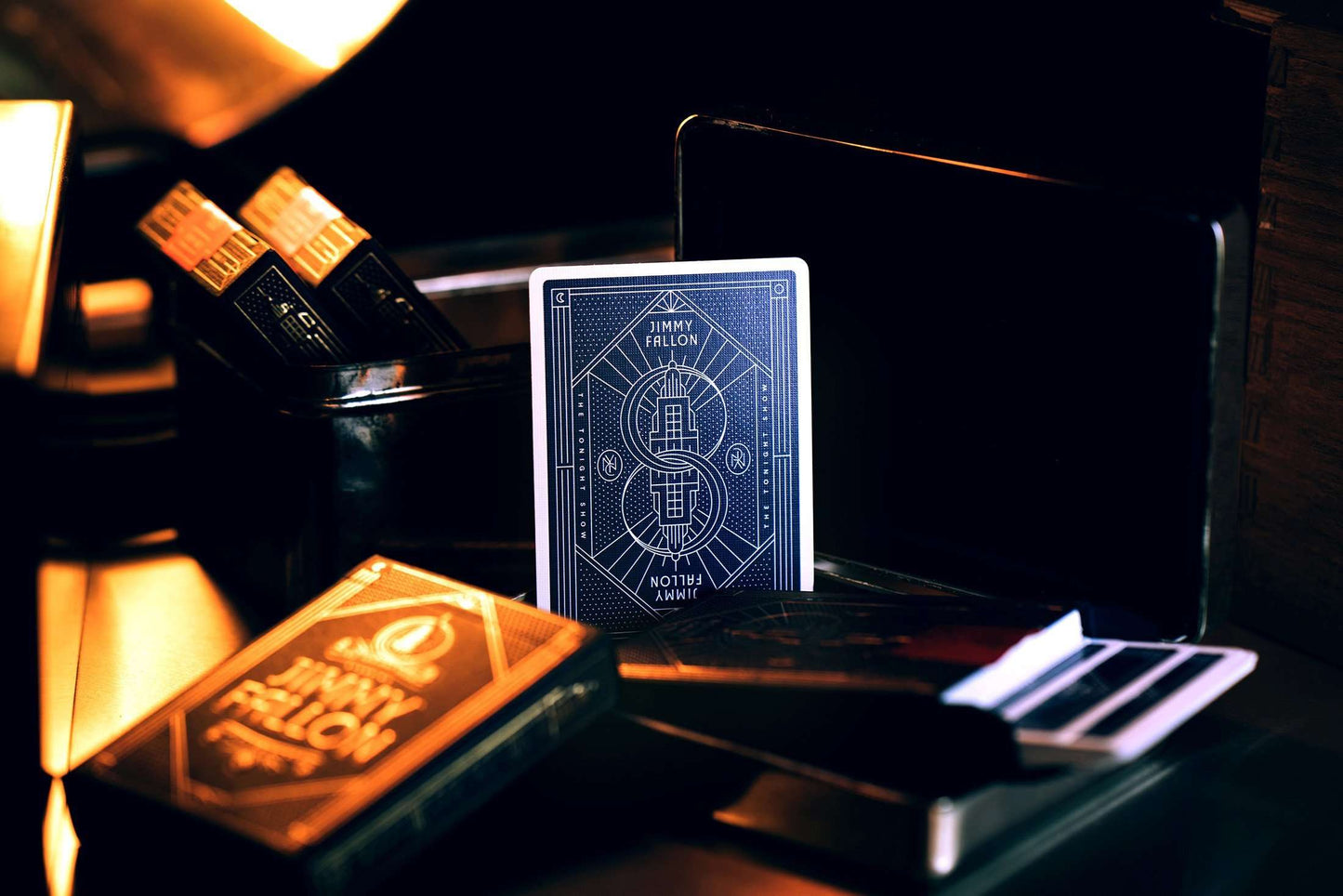 PlayingCardDecks.com-Jimmy Fallon Tonight Show Playing Cards USPCC