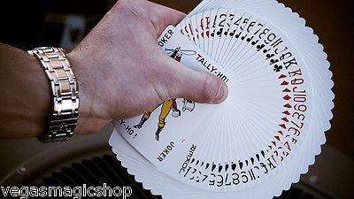 PlayingCardDecks.com-Tally-Ho Circle Back Red Playing Cards
