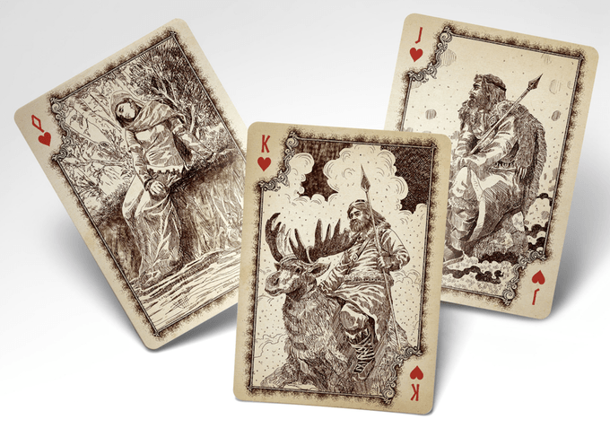 PlayingCardDecks.com-Kalevala Playing Cards USPCC