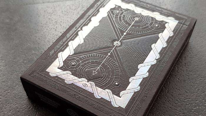 PlayingCardDecks.com-Monolith Black Playing Cards Cartamundi