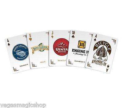 PlayingCardDecks.com-Craft Beer Bicycle Playing Cards