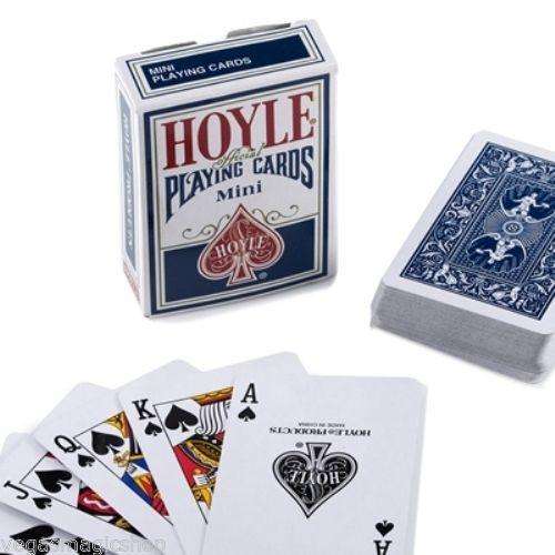 PlayingCardDecks.com-Hoyle 100% Plastic Blue & Red Deck Set Playing Cards