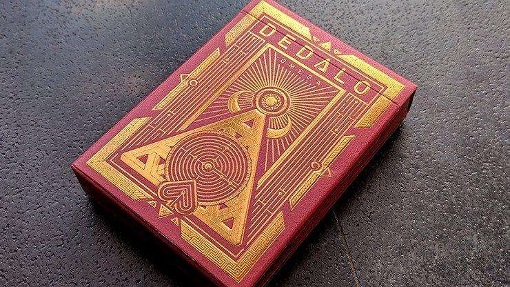 PlayingCardDecks.com-Dedalo Omega Playing Cards EPCC