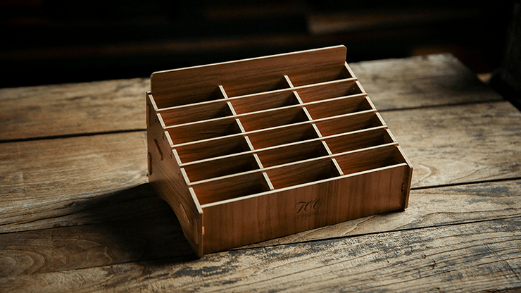 PlayingCardDecks.com-18 Deck Wooden Playing Card Display