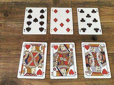 PlayingCardDecks.com-Mauger Replica Playing Cards 90 x 62 mm Size Deck