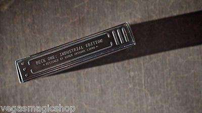 PlayingCardDecks.com-Deck One Industrial Playing Cards USPCC