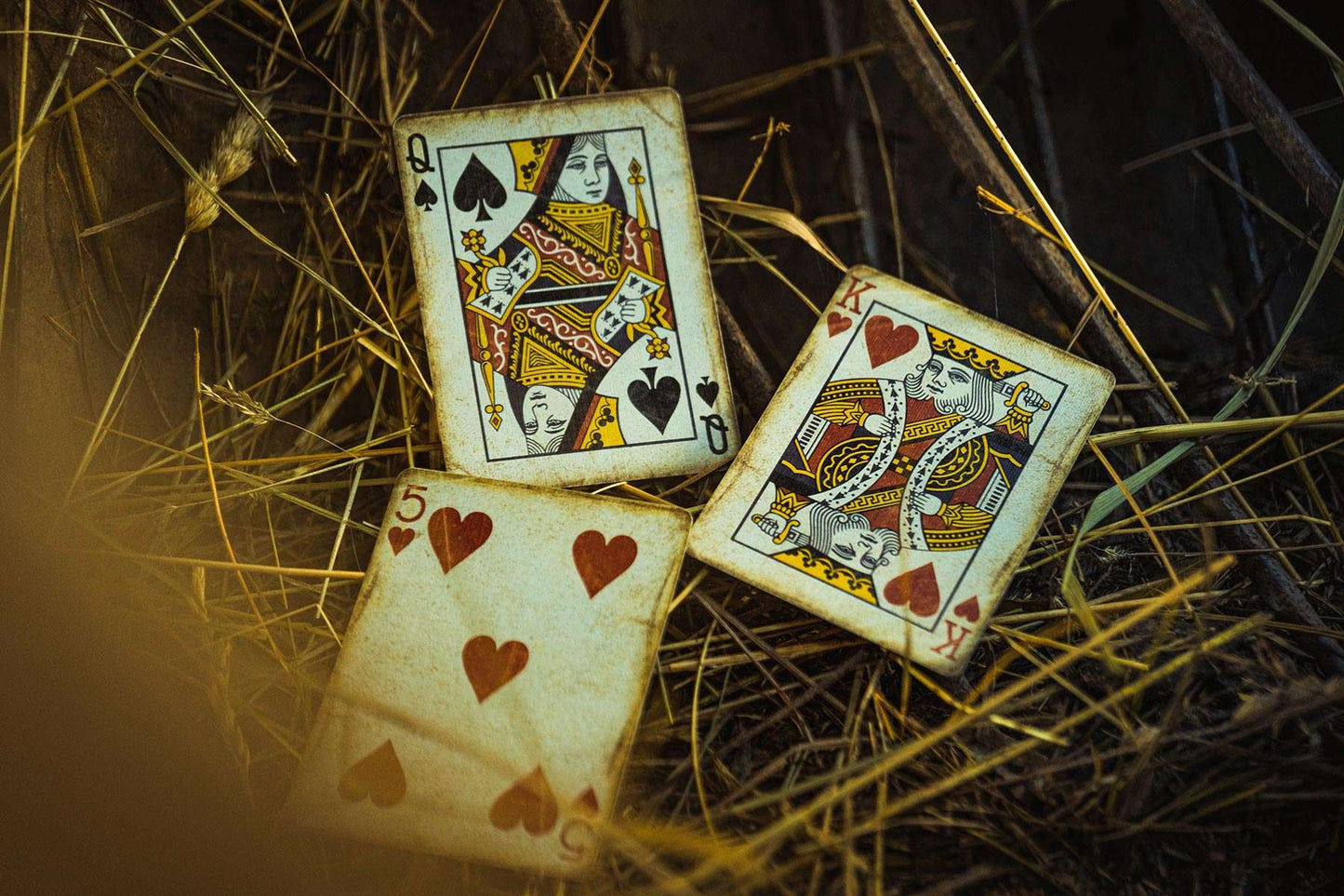 PlayingCardDecks.com-1900 Series Red Marked Bicycle Playing Cards