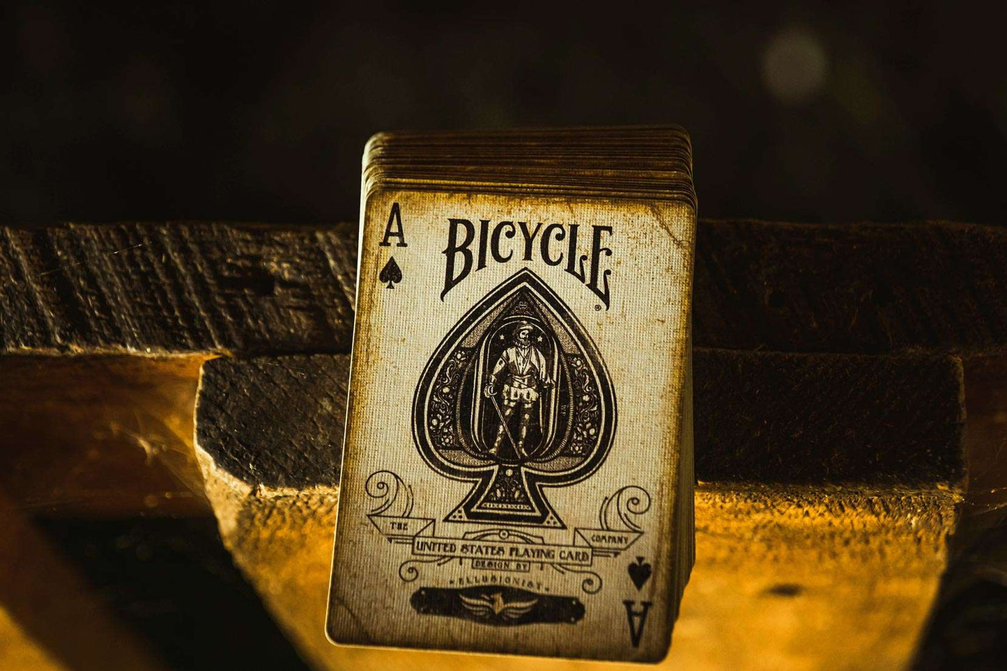 PlayingCardDecks.com-1900 Series Red Marked Bicycle Playing Cards