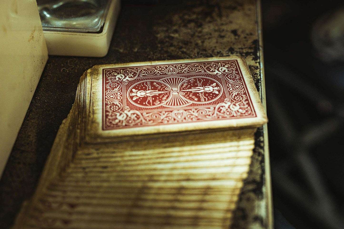 PlayingCardDecks.com-1900 Series Red Marked Bicycle Playing Cards