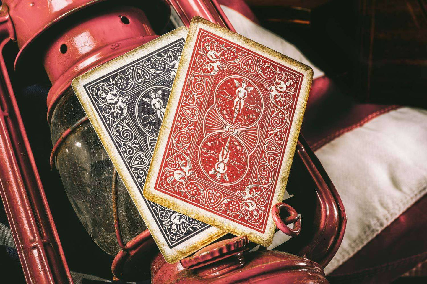 PlayingCardDecks.com-1900 Series Blue Marked Bicycle Playing Cards