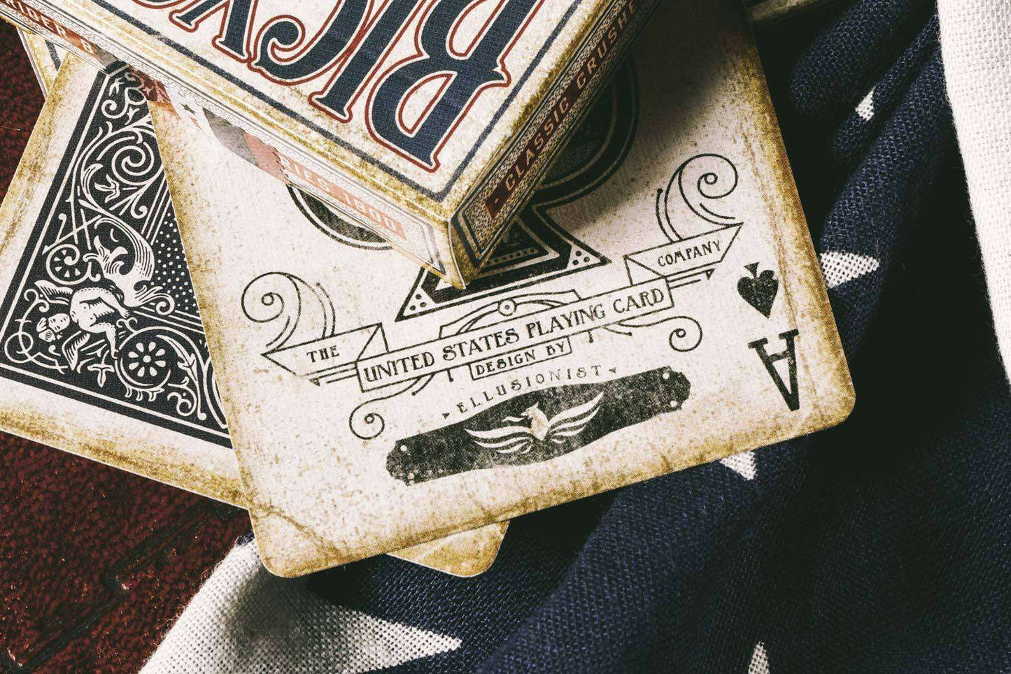 PlayingCardDecks.com-1900 Series Blue Marked Bicycle Playing Cards