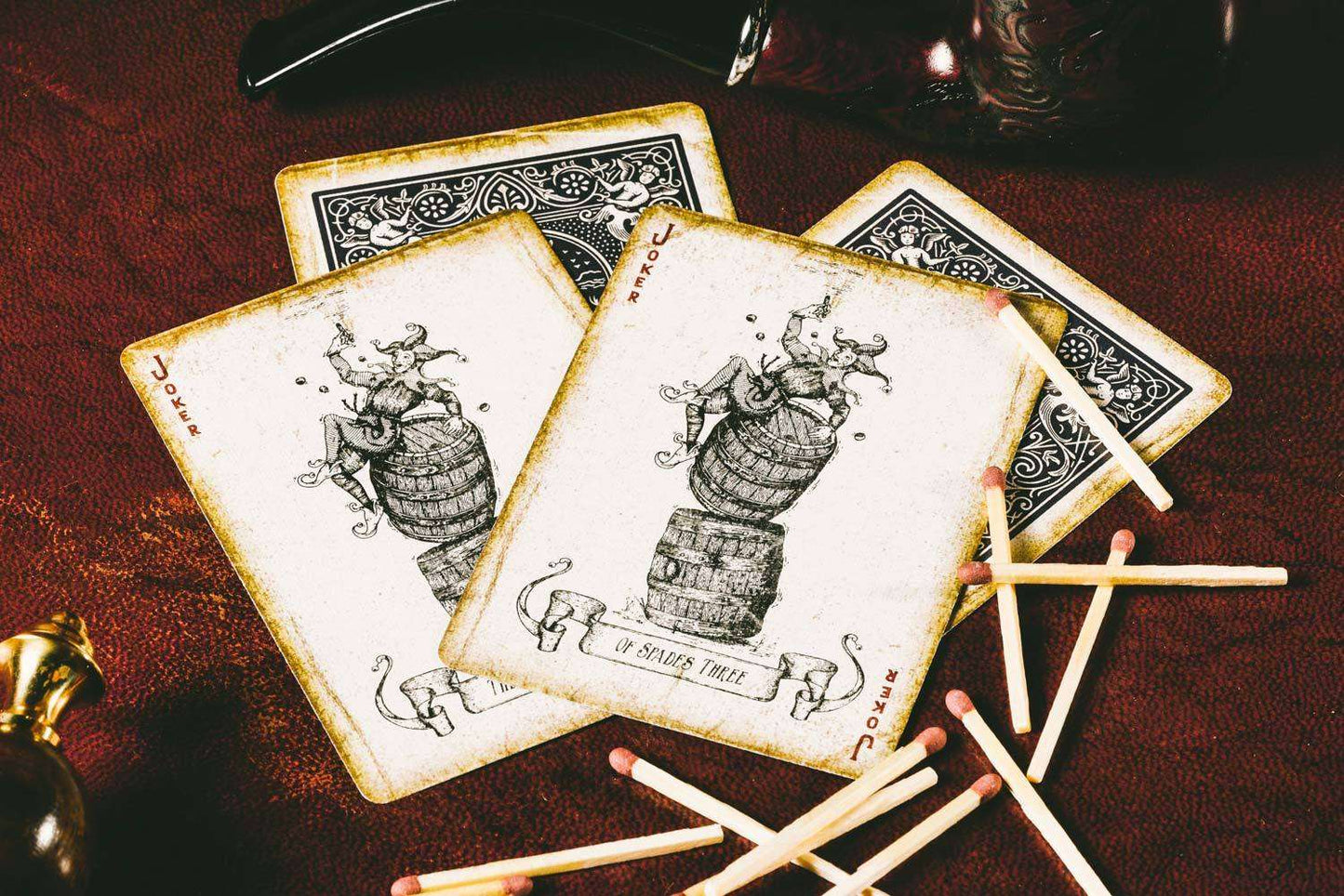 PlayingCardDecks.com-1900 Series Blue Marked Bicycle Playing Cards